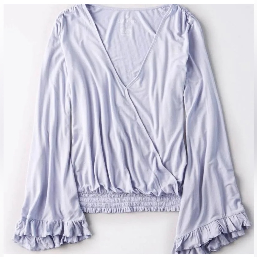 American Eagle Soft and Sexy Long Sleeve Bell Sleeve